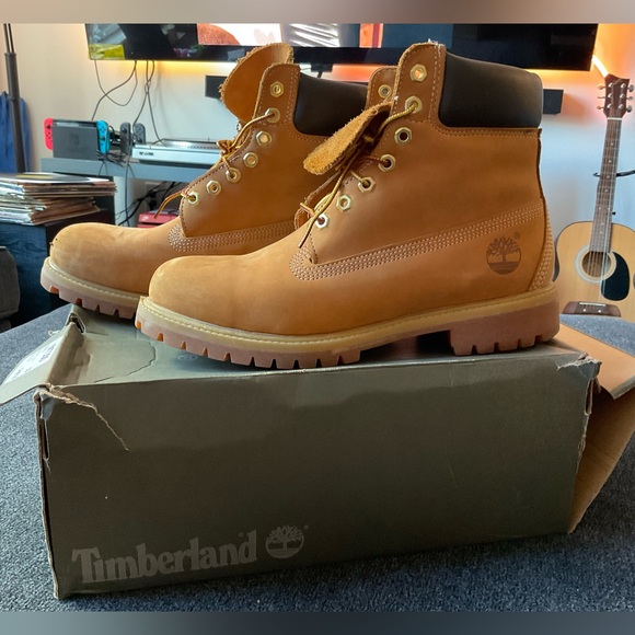 Timberland Shoes Mens Timberland Premium 6inch Waterproof Boots